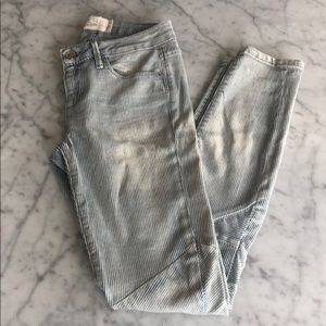RACHEL Rachel Roy Railroad Skinny Jeans